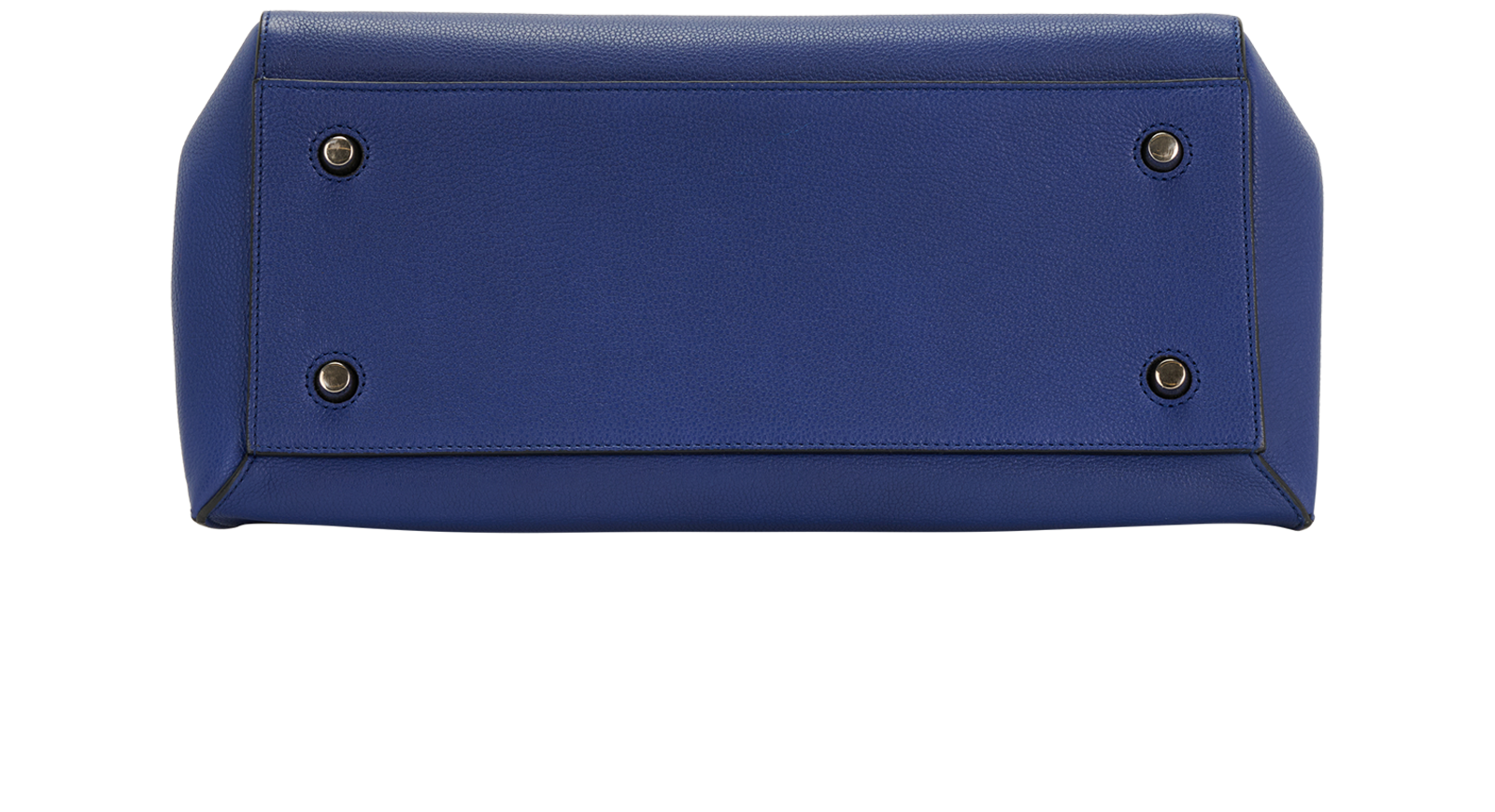 Edge, &pound;520, Handbags, Blue, Leather, Top view